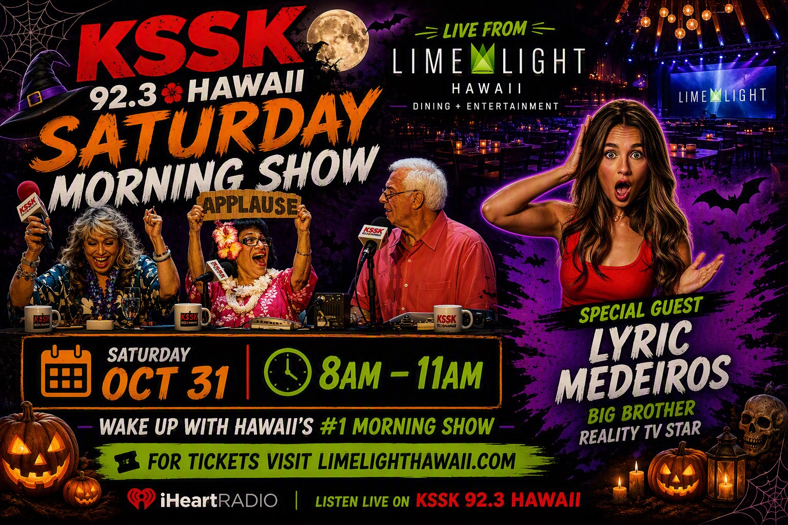 KSSK Perry and the Posse Show