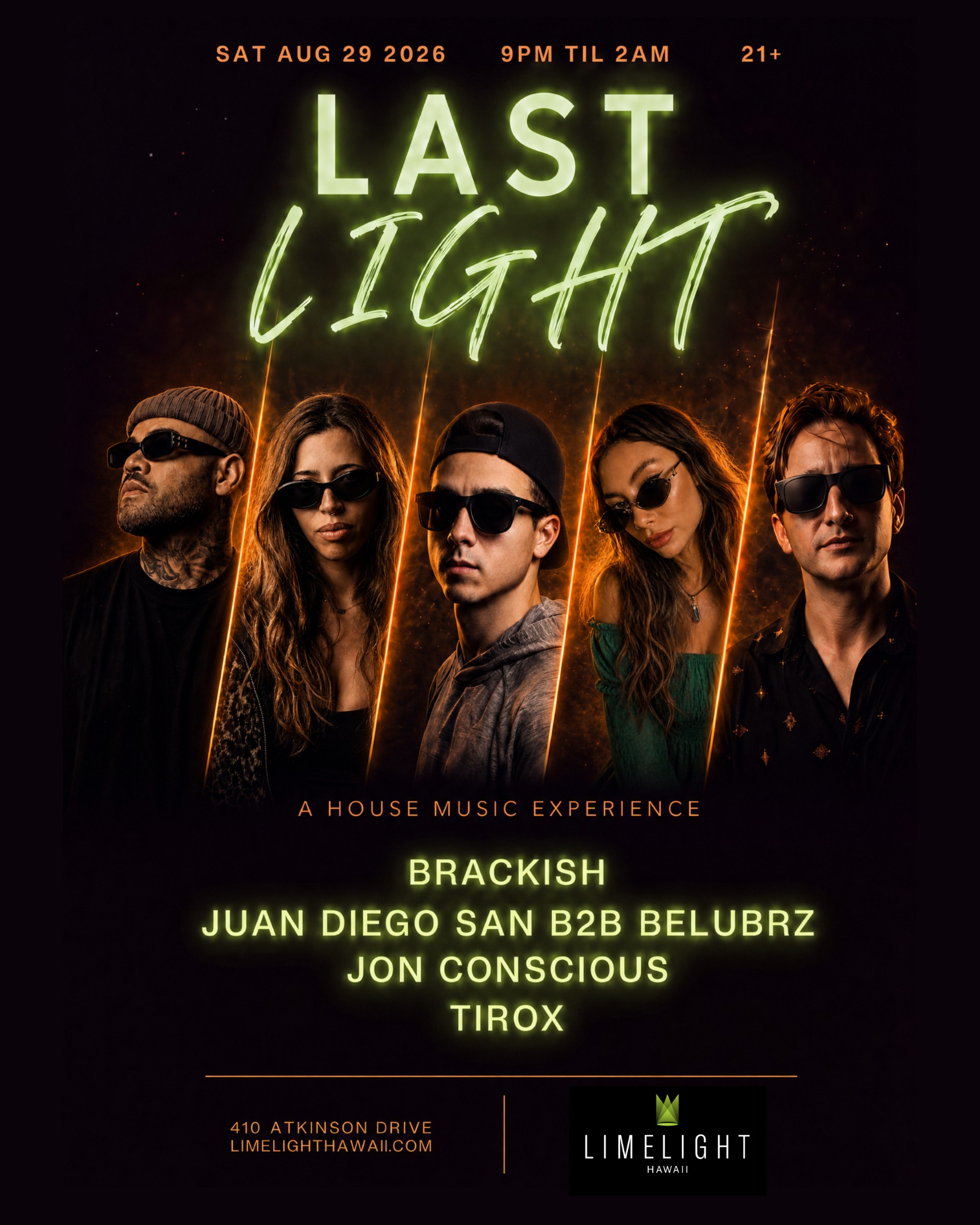 Last Light- A House Music Experience