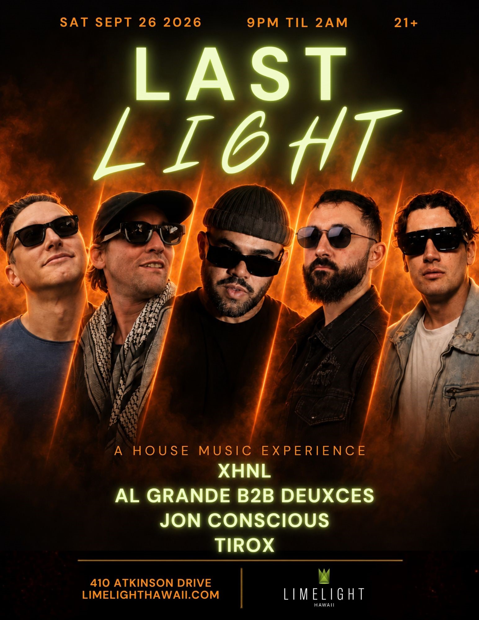 Last Light- A House Music Experience
