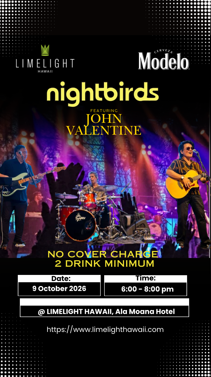 Nightbirds Feat. Johnny Valentine